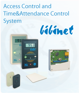 Access Control and Time & Attendance Control System - bibinet