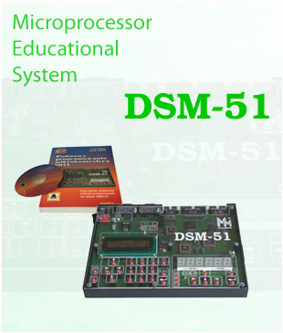 Microprocessor Educational System - DSM-51